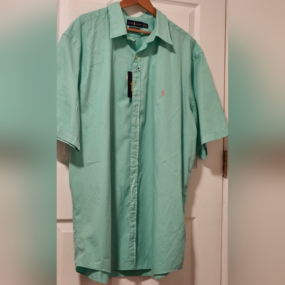 Men's Green Polo Shirt